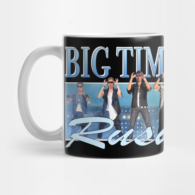 Big Time Rush retro band logo by LottaKornelia